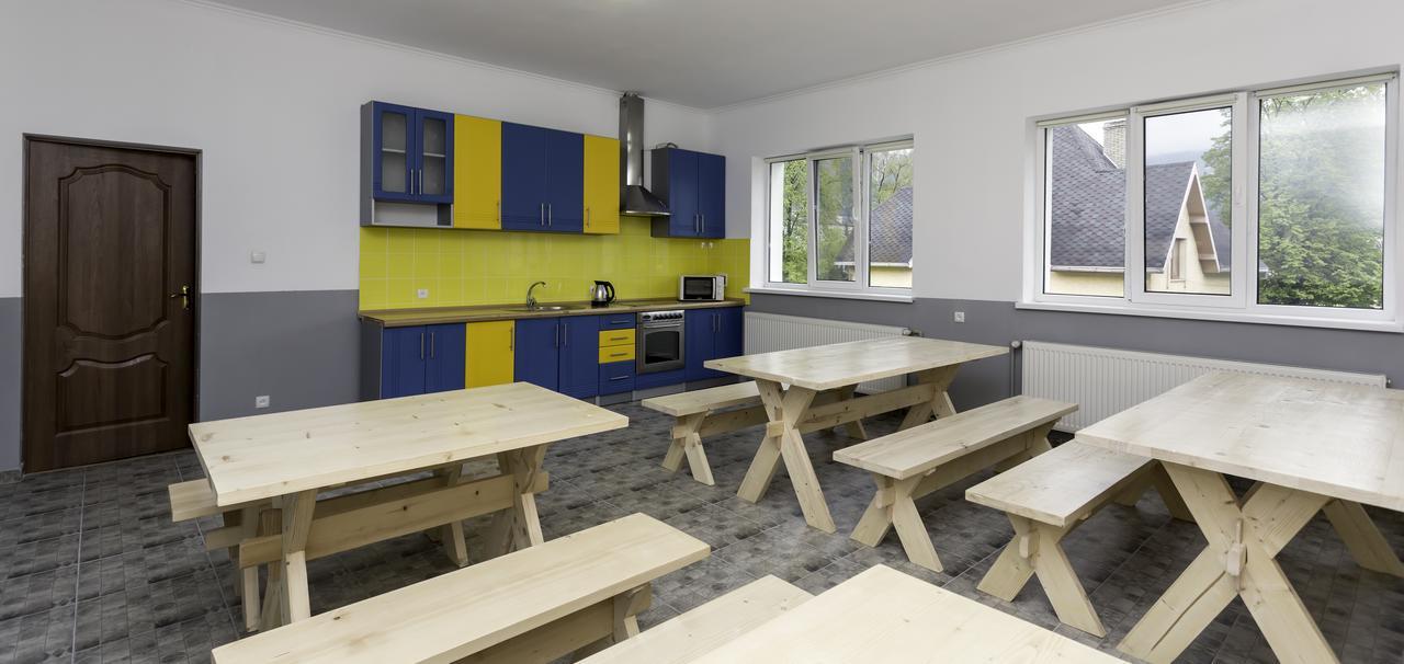 Dream Hostel Carpathians راخيف المظهر الخارجي الصورة